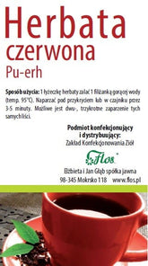 Pu-erh Tee rot 100g FLOS